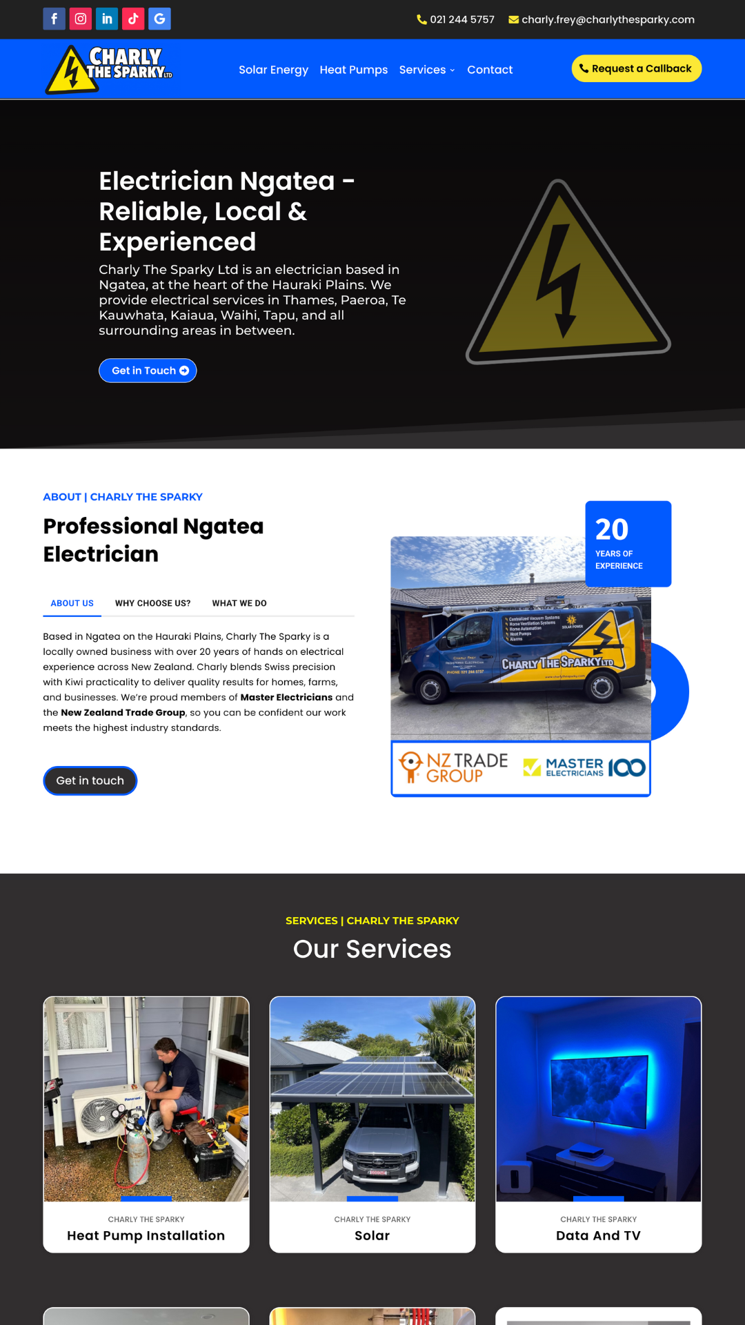 Modern SEO structure