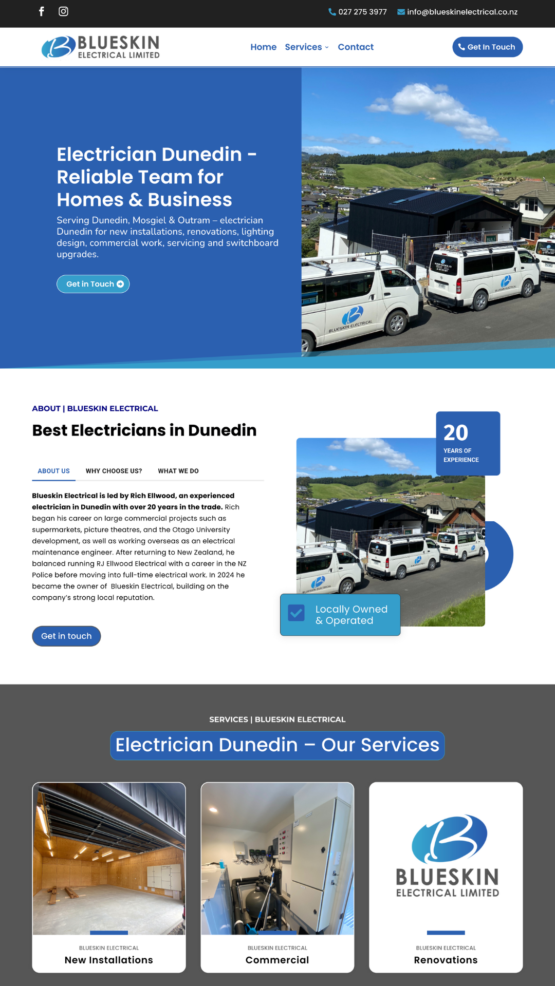 AI-readable website design