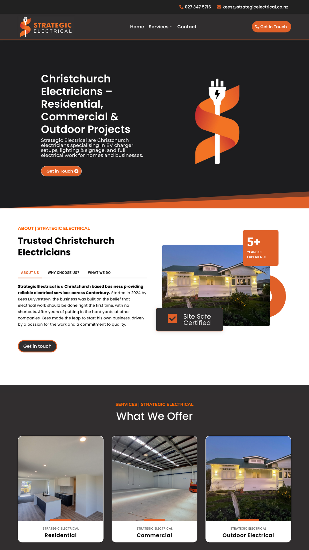 Google-optimised site