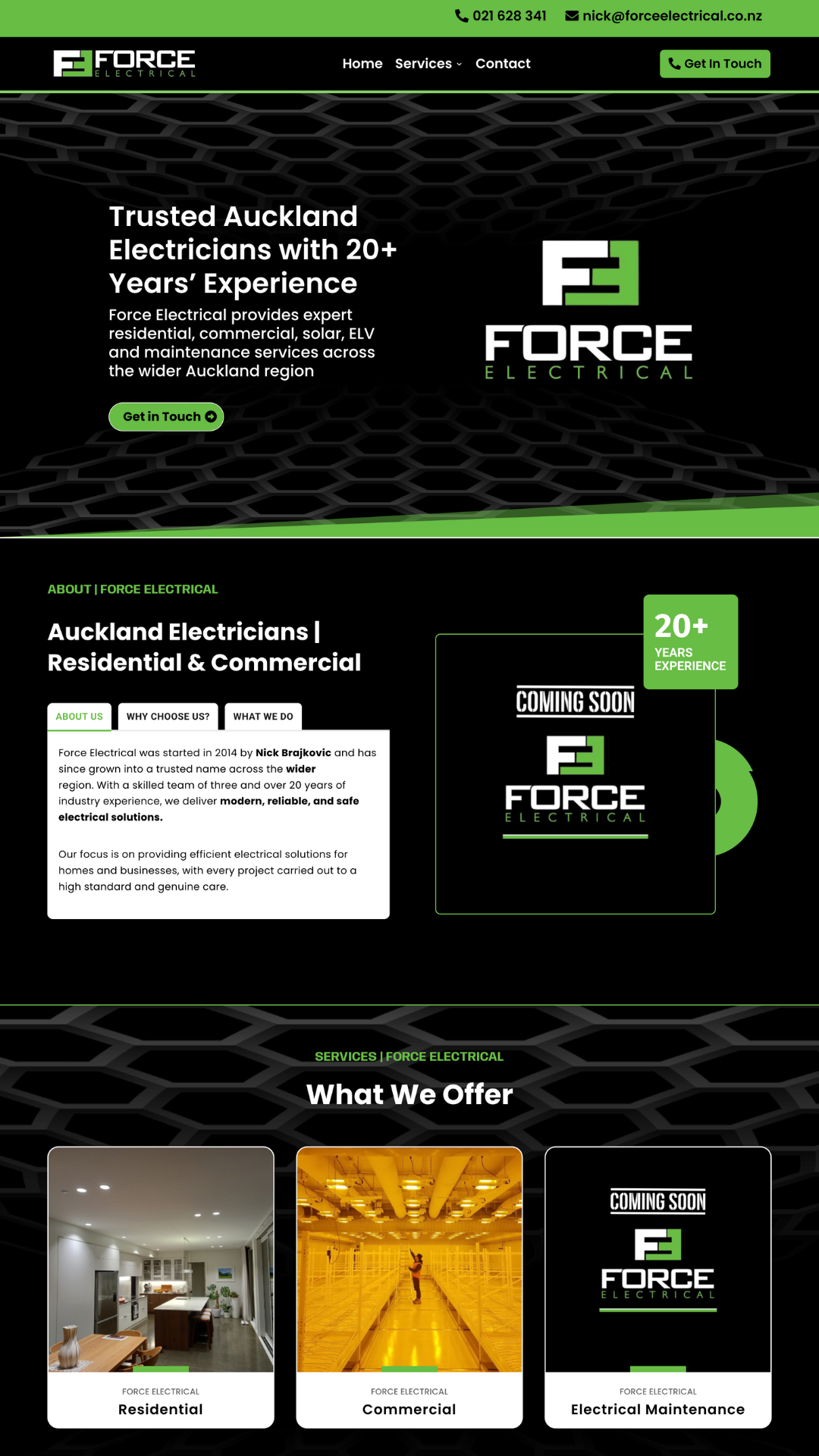 Modern search optimisation