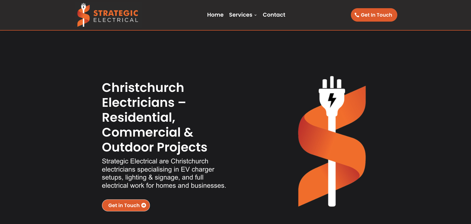 Strategic Electrical website
